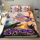 thumbnail image 1 of Spyro el Dragón Conjunto de sábanas temático, trío de piezas, cómodo y amigable con la piel, diseño único, regalo de decoración para el hogar para familiares, amigos y fans,135cm *200cm, 1 of 6