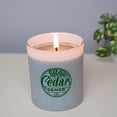 thumbnail image 5 of Fraser Fir Cedar Scented Candle 6 oz - Eastern Red Aromatic Cedar, 5 of 11
