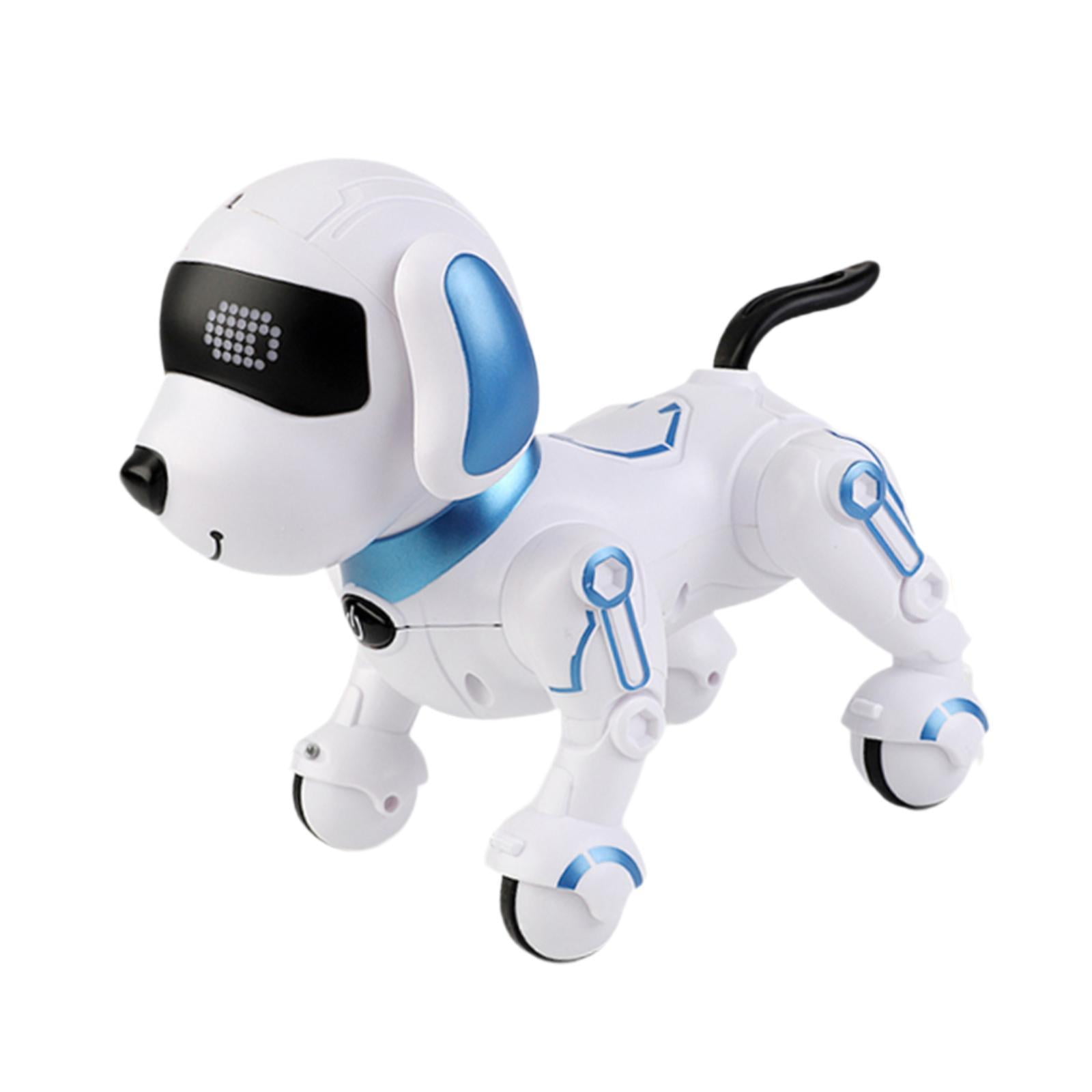 Chien Robot Froplay 2026 – Marche, Aboie, Remue La Queue – Jouet Éducatif Interactif – Compagnon Émotionnel Pour Enfants