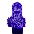 thumbnail image 1 of Lámpara 3D shaofei figura de Nishimiya Shouko 16 colores Control remoto luz de noche, 1 of 5