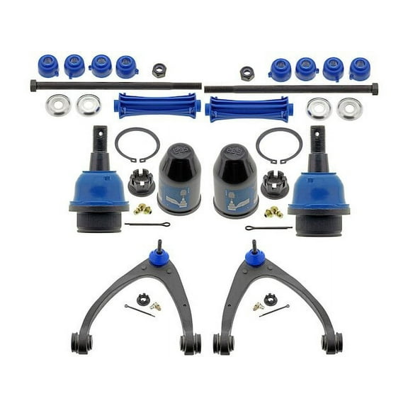 Front Suspension Kit - Compatible with 2007 - 2013 GMC Sierra 1500 2008 2009 2010 2011 2012