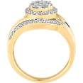 thumbnail image 2 of 1 Carat T.W. Diamond 10kt Yellow Gold Embrace Fashion Ring, 2 of 3
