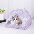 thumbnail image 5 of MOMOJIA Foldable Dogs Cats Tent Breathable Teepee for Pet Outdoor Camping Rest Tent, 5 of 17