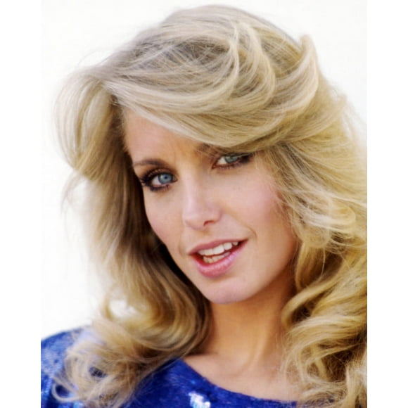 Heather Thomas Fall Guy Poster
