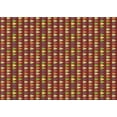 thumbnail image 1 of Ahgly Company Indoor Rectangle Patterned Bronze Brown Area Rugs, 6' x 9', 1 of 6