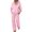 Pink,#003, variant on Women Sweatsuits 2 Piece Set Comfy Lightweight Zip Up Hoodie and Sweatpants,S