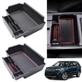 thumbnail image 3 of wnpxqnt Center Console Organizer Storage Tray For Armrest Boxs Tray Organizer C9V7, 3 of 8