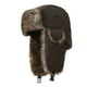 thumbnail image 1 of Gorro ruso unisex para hombre, cálido, con orejeras, para esquí de invierno, gorro, 1 of 5