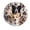 FFclock044, variant on ZXCXRQFa Silent Clocks Elephant Forest Animal Wall Clock Silent 10 Inch Battery Operated Non Ticking Round Decorative Wood Quiet Clocks for Bedroom Office School Home