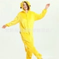 thumbnail image 4 of Disfraz de Pokémon Gengar Snorlax para adultos, ropa para adolescentes, Pika, Halloween, Cosplay, pijama de cuerpo completo para adultos, pijama de anime navideño, 4 of 6