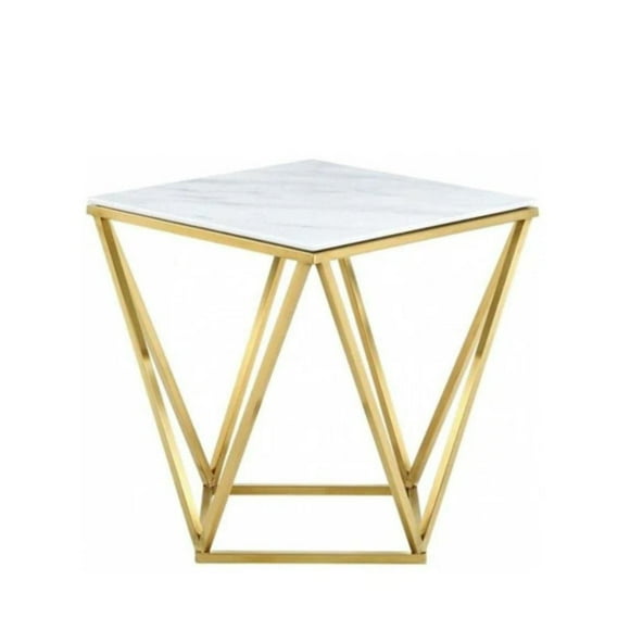 Dominica Table in Gold