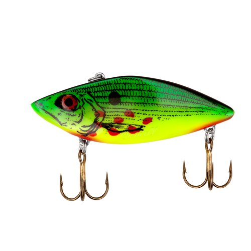 Cotton Cordell Super Spot Lipless Crankbait Señuelo de Pesca Dorado Shiner, 1/2 oz