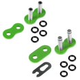 thumbnail image 5 of Cadena De Transmisión Caltric Con Junta Tórica Compatible Con Kawasaki Kx450F Kx-450F Kx 450 F 2006-2013 Verde, 5 of 5