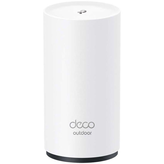 Restored : TP-Link Deco Outdoor Mesh WiFi (Deco X50-Outdoor), AX3000 Dual Band WiFi 6 Mesh, 2 Gigabit PoE Ports, Weatherproof, 1-Pack (Refurbished)