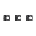 thumbnail image 1 of QualitChoice 1/2/3/5 Portable Remote Control Light Indoor Living Streaming Phone Lamp Selfie Desktop Fill Lights Smartphone Accessories 3PCS, 1 of 6