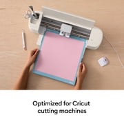 Cricut Temperature-Activated, Color-Changing Vinyl Permanent, Rainbow Sampler - 12 in x 12 in Sheets, 5 ct