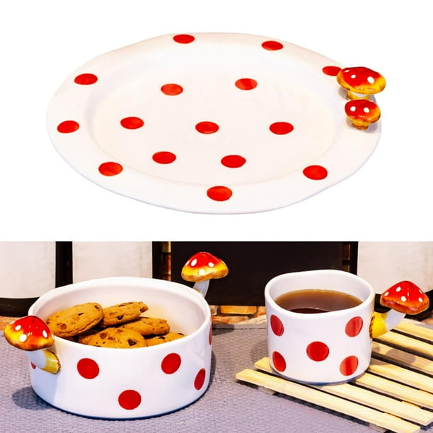 Dinnerware Safe Microwave Safe Heat Resistant Round Plate