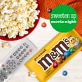 thumbnail image 5 of M&M'S Peanut Milk Chocolate Candy packs - 6 Ct pack, 5 of 7