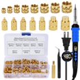 thumbnail image 1 of Kit de Herramientas para Inserción de Calor con Soldador 90W y 390 Piezas QLOUNI, 1 of 7