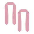 thumbnail image 2 of Haiem Pink Donut Pattern Graduation Stole 2024 | Premium Satin Sash for Graduation Ceremony, 2 of 7