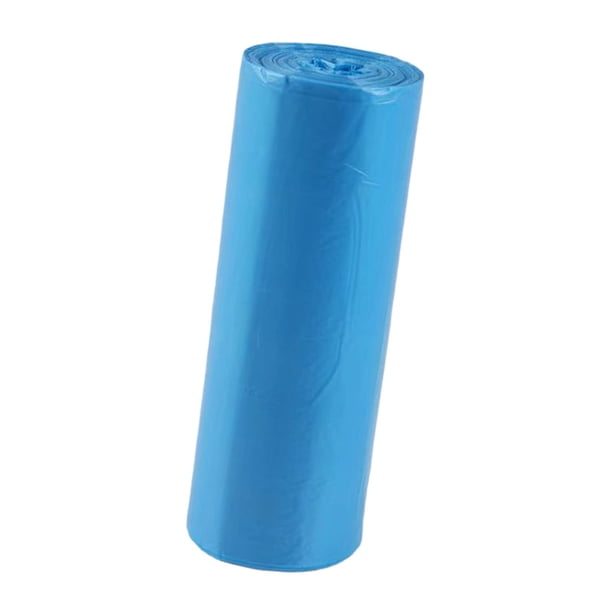 Bolsas de basura,Bolsas de basura Bolsas de basura Dormitorio de oficina en casa,Revestimientos de basura para el baño para la cocina del hogar,Bolsa de basura con cordón para Azul