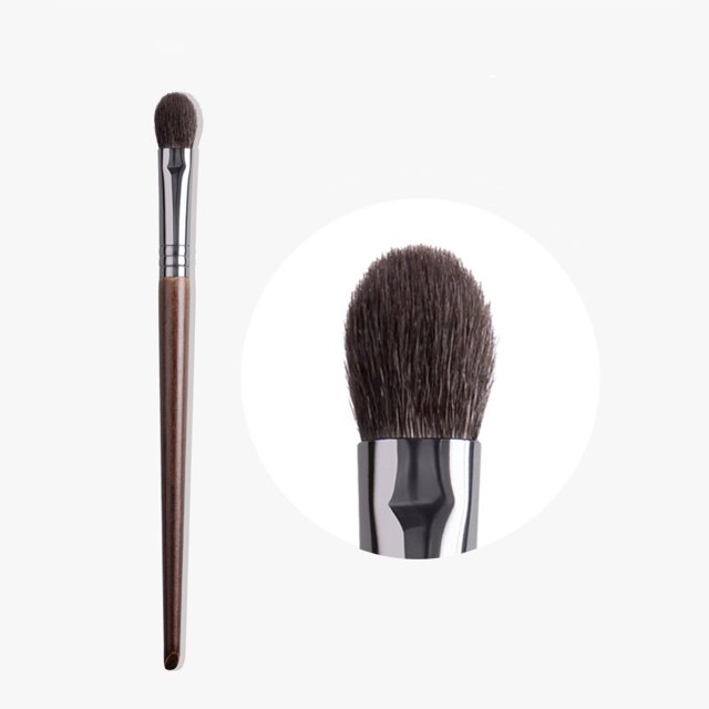 OVW pelo de cabra Natural sombra de ojos pinceles de maquillaje profesional pliegue mezcla Shader kist dlya teney brovey brochas maquillaje 1 ud. Tan Jianjun unisex