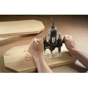 Dremel 335-01 Plunge Router Rotary Tool Attachment for Light-Duty Routing Projects, Perfect for Woodworking & Inlay Work