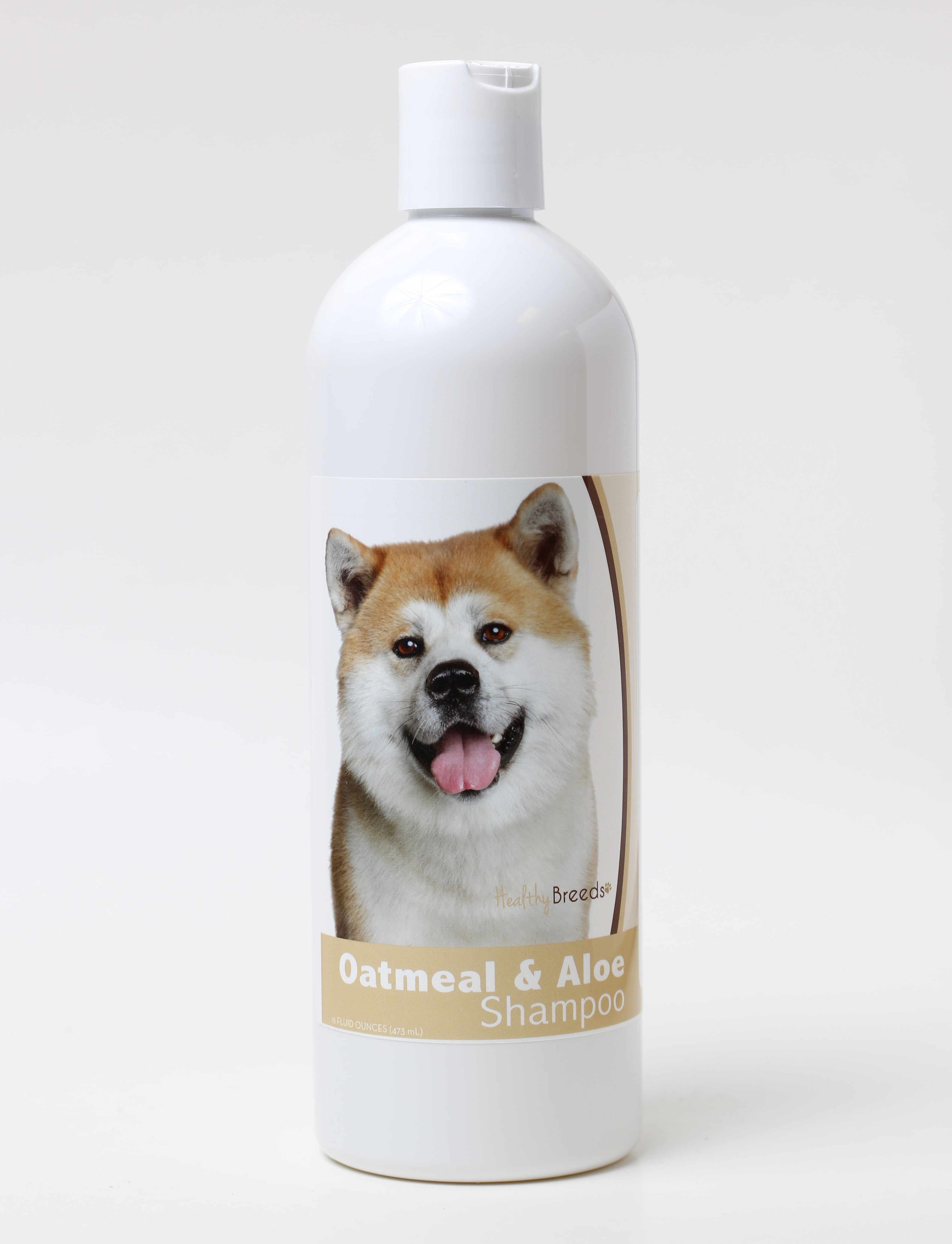Healthy Breeds Akita Oatmeal Dog Shampoo with Aloe 16 oz