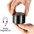 thumbnail image 4 of （black）Fresh Grind Coffee for Beans, Spices and More, Stainless Steel material quality, Removable Chamber, Makes, 4 of 5