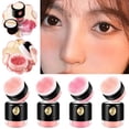 thumbnail image 2 of Maffick Vitality Blush Powder Matte Blush Girl Cushion Blusher Water Waterproof Powder, 2 of 8