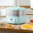 thumbnail image 4 of HIBIBUD 2026 New Freeze Dried Candy Machine,For Home Candy Snacks Airflow Food Dehydrator Machine with 6 Trays Jerky Dryer with Digital Adjustable Timer Temperature,Suitable for Beef Fruits Meat, 4 of 7