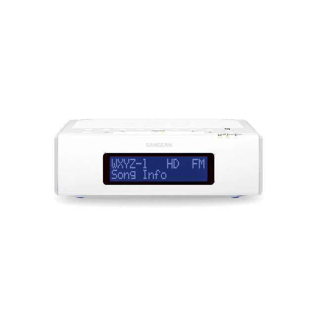Restored Sangean HDR15 HDR15 AM/FM HD Radio Clock Radio (Refurbished