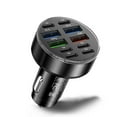 thumbnail image 6 of 10 Ports Usb C Car Charger Fast Charging Adapter For Phones And Tablets, 6 of 9