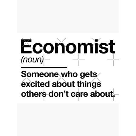 Economist definition - Economics Teacher - by Kelly Design Company Canvas Poster Decor Landscape Office Room Decor Gift