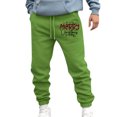 thumbnail image 1 of Pantalones largos para hombre, casuales, de moda, con bolsillos, cintura elástica, pantalones deportivos, pantalones de poliéster para hombre., 1 of 4