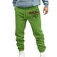 thumbnail image 1 of Pantalones largos para hombre, casuales, de moda, con bolsillos, cintura elástica, pantalones deportivos, pantalones de poliéster para hombre., 1 of 4