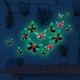 thumbnail image 2 of Matsuzay Etiqueta de la pared Calcomanía autoadhesiva decorativa luminosa Decoración del refrigerador Papel tapiz de vidrio interior Decoración del hogar, 2 of 6
