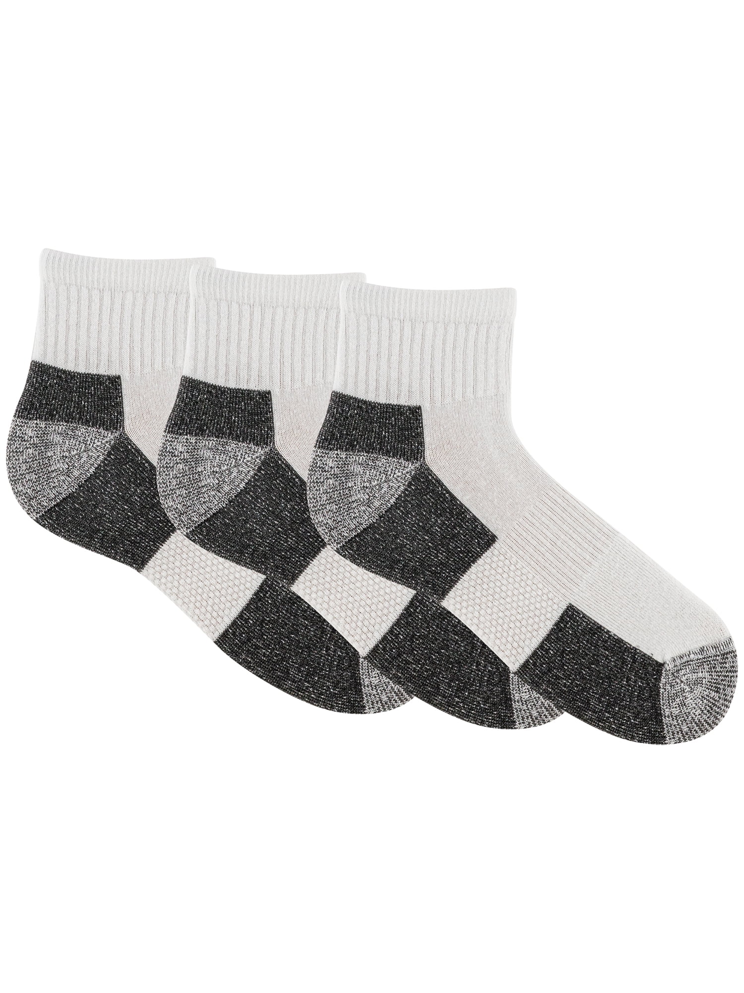 Gildan Men's Platinum Moisture Wicking No-Show Socks, 6-Pack