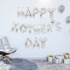 thumbnail image 5 of Globos En El Día de La Madre, Decoración y Letras de Aluminio, Inflables de Fácil Instalación, Accesorios para Fotos Familiares, Ideales para Fiestas, Incluye 1 Paquete., 5 of 5