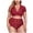 Vin, variante sur DPTALR Lingerie Aguichant pour Femmes Grande Taille en Dentelle Ensemble de Pyjama Aguichant