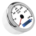 thumbnail image 1 of 85mm Pointer Tachometer RPM Gauge IP67 Stainless Steel Universal Car Marine, 1 of 7