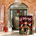 thumbnail image 4 of SM-XLHN Christmas Holy Night Garden Flag 12x18 Inch Double Sided Small Burlap Holiday Nativity Yard for Outside, 4 of 6