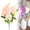 D, variant on Artificial Daisy Memorial Flower Single Stem D Plastic for Cemetery Hanging Window Box Home Table Decor