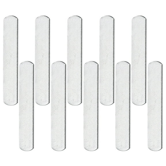 FONDOTIN 10Pcs Steel Weighted for Dumbbell Weights Fitness Training