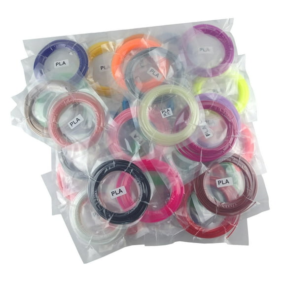 Recargas de filamento CUTICAT para impresora 3D 5m 20 colores mezclados