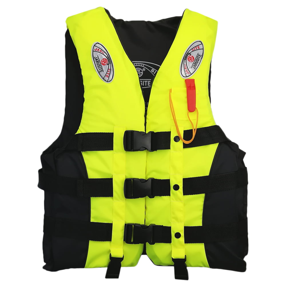 Details about   Life Jacket Adults Children Water Sports Life Waistcoat Fishing Floatation Vests 