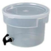 Carlisle 221930 - Beverage Dispenser Only/No Base 3-Gallons Capacity Translucent Bowl And Cover