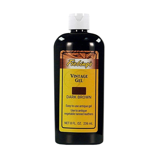 Gel Vintage Fiebing's Marrón Oscuro 236 ml
