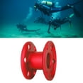 thumbnail image 4 of Aluminum Alloy Diving Finger Spool Reel, Lightweight Spool Reel Cave Snorkeling Accessory, 4 of 7