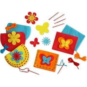 Serabeena Sew Your Own Purses - Easy and Fun to Do Sewing Kit for Kids